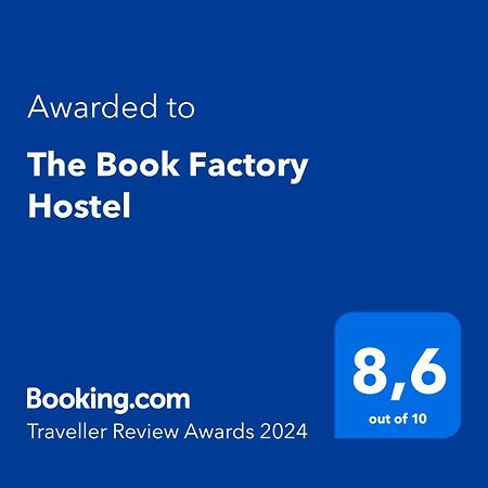 The Book Factory Hostel Вальядолид Экстерьер фото